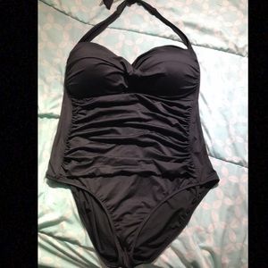 Plus size one piece bathing suit